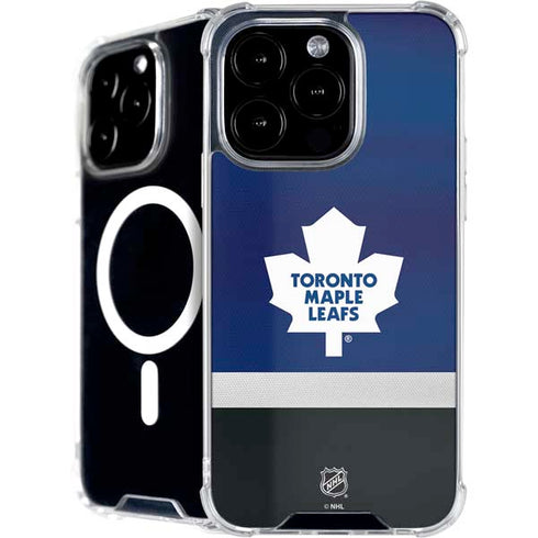 NHL Toronto Maple Leafs Jersey iPhone 16 Pro MagSafe Case